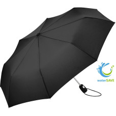 Складна парасолька Fare 5460 WS чорна ЕКО