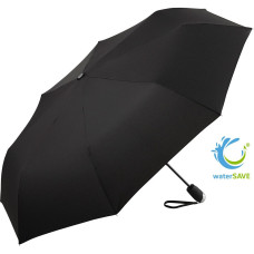 Складна парасолька Fare 5659 WS чорна ЕКО