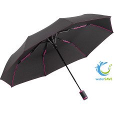 Складна парасолька Fare 5584 WS чорна/маджента ЕКО
