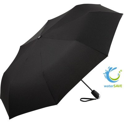 Складна парасолька Fare 5659 WS чорна ЕКО