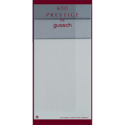 Чоловічі носові хустинки Guasch Gris 