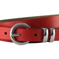 Ремінь жіночий The art of belt 4604 червоний