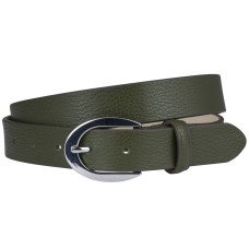 Ремінь жіночий The art of belt 40266 оливковий