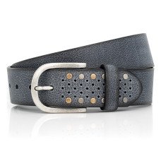 Ремінь жіночий The art of belt 40135 блакитний