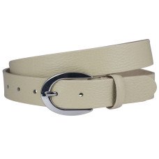 Ремінь жіночий The art of belt 40266 бежевий