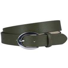 Ремінь жіночий The art of belt 40266 оливковий Ремінь жіночий The art of belt 40266 оливковий