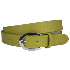 Ремінь жіночий The art of belt 40266 гірчичний