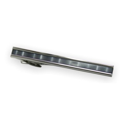 Затискач для краватки Lindenmann 73037 з оніксом